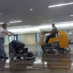 Reinigingsploeg Best Building Service BV