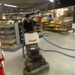 C1000 vloer polijsten 2
