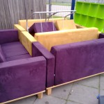 Eind resultaat schoonmaken bank Eind resultaat schoonmaken bank