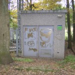 Graffiti voor verwijderen Graffiti voor verwijderen