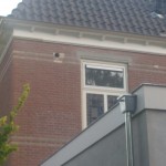 Verf verwijderen van gevel resultaat