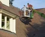 Dak Reinigen en impregneren