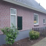 Nieuw voegwerk