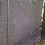 Graffiti verwijderen resultaat Graffiti verwijderen resultaat