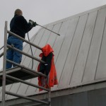 Gevelreiniging met hogedruk Gevelreiniging met hogedruk