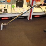 Kijkshop winkel reinigen