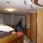 Cruiseschip reinigen