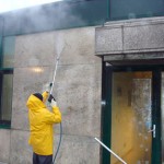 Reinigen na gevelbrand
