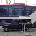 Truck met mountsysteem Truck met mountsysteem