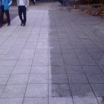 Stoep reinigen