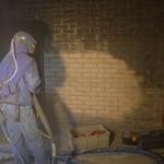 Softstralen na een brand