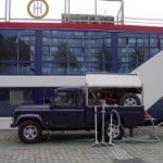 Tapijtreinig unit