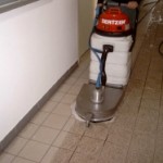 Vloerreiniging met hogedruk Vloerreiniging met hogedruk