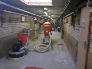 Varkensfokkerij Ulicoten - Beton reparatie