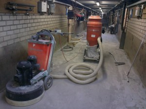 Varkensfokkerij Ulicoten - Beton reparatie