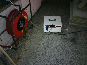Waterschade Aldi