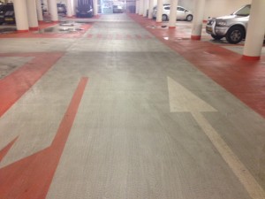 Reiniging parkeergarages