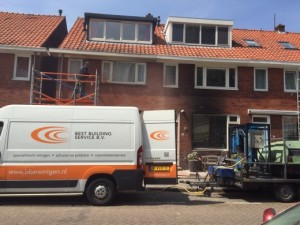 Brandschade Zaandam softstralen2