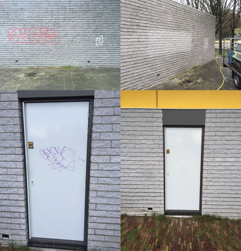 graffiti verwijderen nijmegen