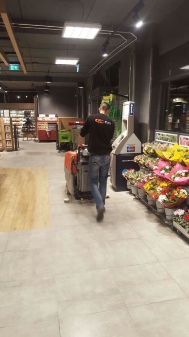 Schoonmaakoplevering Uden