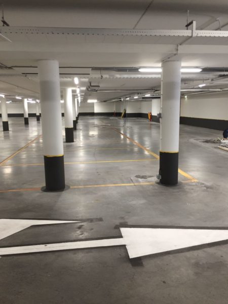 Schoonschuren parkeergarage Jumbo Winterswijk Best Building Service B.V.