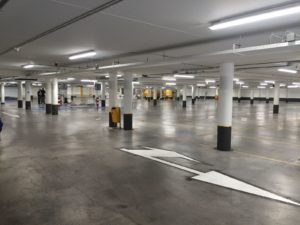 Schoonschuren parkeergarage Jumbo Winterswijk Best Building Service B.V.