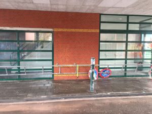 Graffiti verwijderen Jumbo Zwolle Cas Calamiteiten Best Building Service B.V.