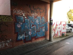 Graffiti verwijderen Jumbo Zwolle Cas Calamiteiten Best Building Service B.V.