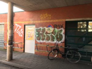 Graffiti verwijderen Jumbo Zwolle Cas Calamiteiten Best Building Service B.V.