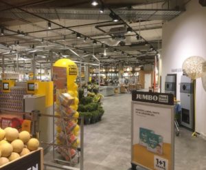 foodmarkt schoonmaakoplevering